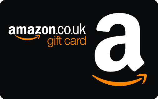 Image of an Amazon.co.uk gift card