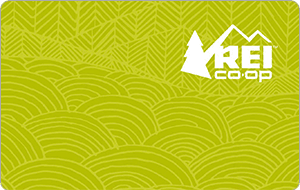 REI gift card for $50