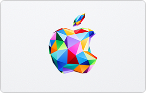 Image of an Apple gift card